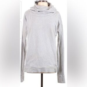 Lululemon grey pullover sweater